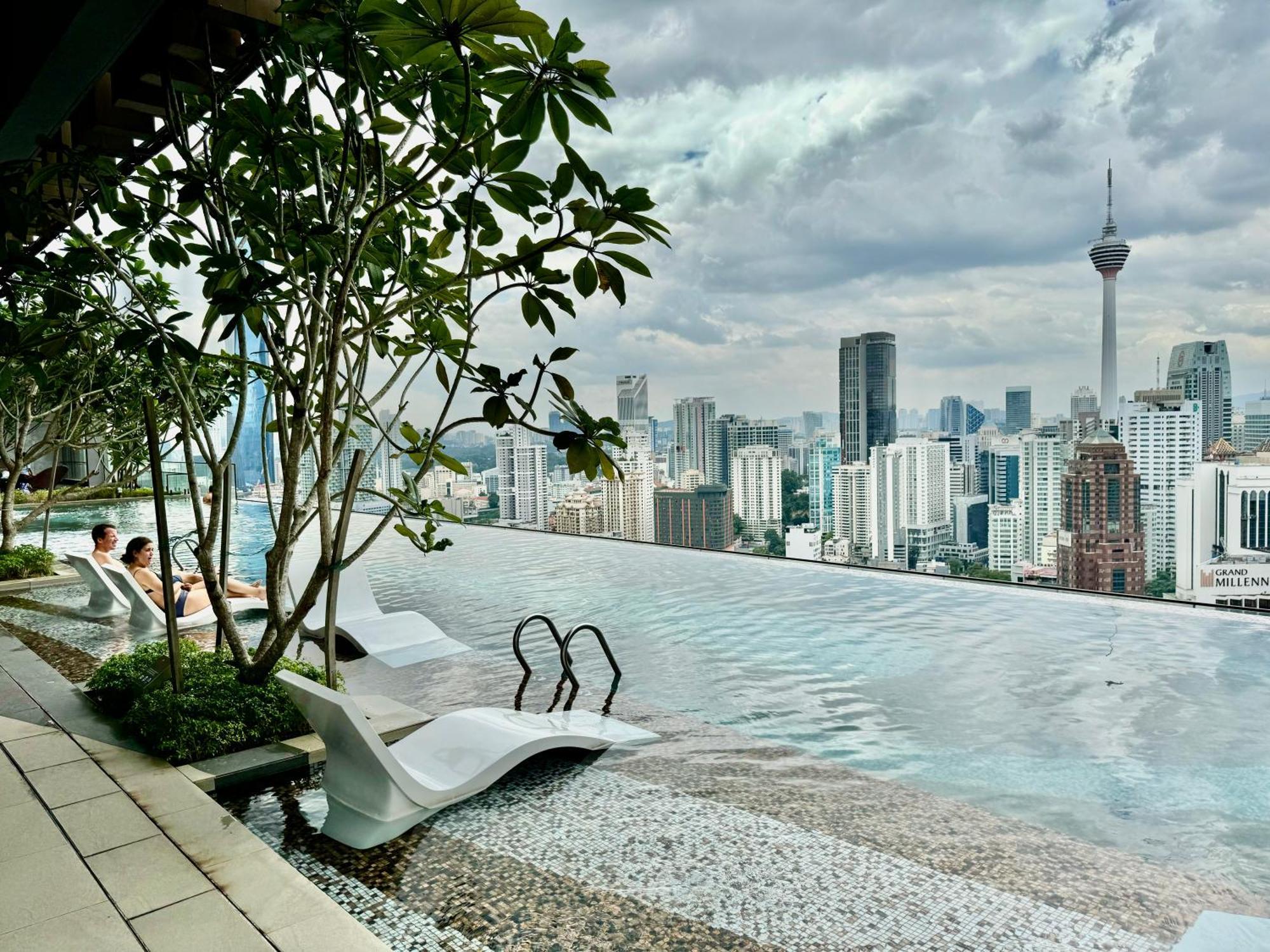 Axon Residence By Classy 1 Minutes Pavilion Kuala Lumpur Exterior foto
